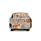 Cat Kids Backpack, Cute Kitty School Bag, Cat Lover Backpack for Boys and Girls, Back to School Book Bag, Preschool Gift