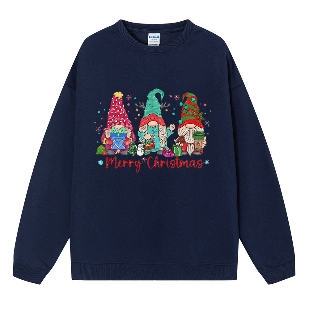 Christmas hoodie and Merry Christmas printed top