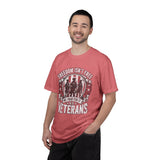 Freedom Isn't Free Veteran Shirt, Military Veteran T Shirt, U.S. Veterans Patriotic Tee, American Flag Military Gift, Veteran Pride Shirt