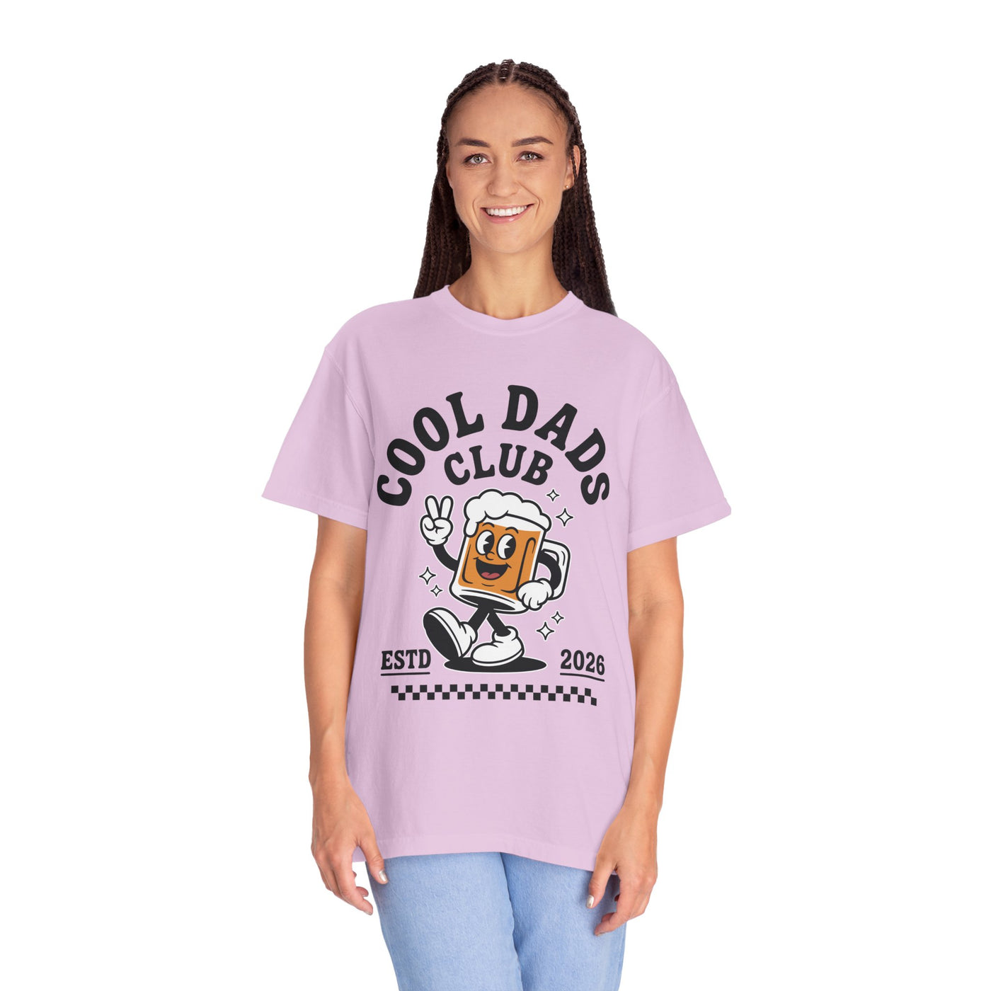 Funny New Dad Comfort Colors Shirt, Cool Dads Club Est 2026 Tee, First Time Dad Gift, Pregnancy Announcement Shirt for Fathers
