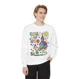Child of God Comfort Sweatshirt, Christian Kids Crewneck Sweatshirt, Faith Based Children's Gift, Sunday School Comfort Sweatshirt