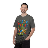 Ready to Learn Alligator T-Shirt, Colorful Back to School Tee, Cute Student Gift, Preschool Teacher Outfit, Classroom Graphic Shirt