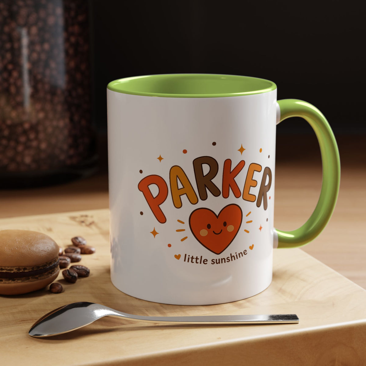 Personalized Family Name Mug, Custom Last Name Coffee Mug, Parker Little Sunshine Gift, Personalized Family Coffee Cup for Parents