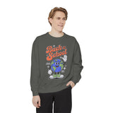 Back to School Earth Sweatshirt, Retro Globe Graphic Pullover, Teacher First Day Outfit, Student Gift, Classroom Crewneck, Educator Gift
