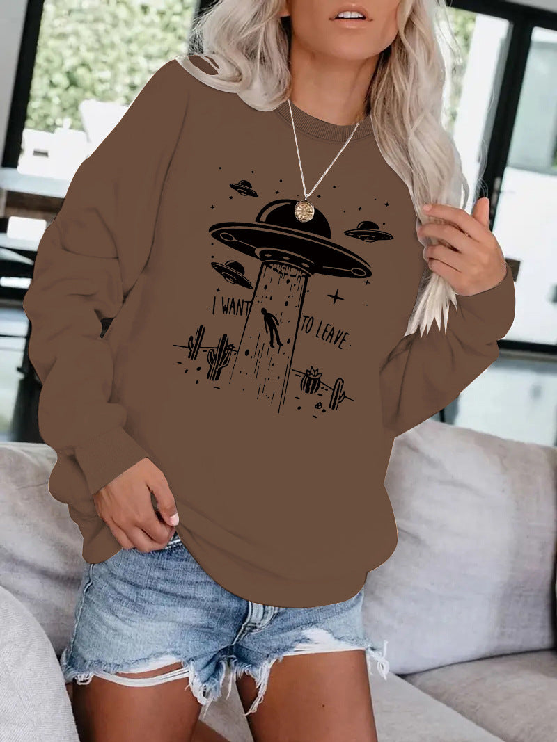 Long sleeved fleece hoodie