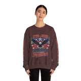 America 250 Sweatshirt 1776 2026, 250th Anniversary USA Pullover, Patriotic Eagle Top, American History Gift, July 4th Outfit