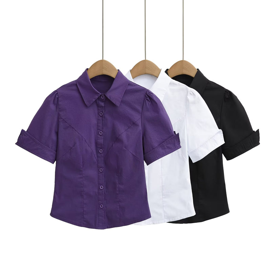 White shirt for ladies