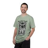 National Parks Gothic Comfort Colors Shirt, Protect Our National Parks Graphic Tee, Cryptid Nature Lover Shirt, Spooky Outdoor Apparel