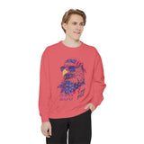 Patriotic Eagle 250 Years Sweatshirt, Land of the Free Crewneck for Women, Vintage America Graphic Sweatshirt, Fourth of July Gift