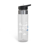 Personalized Airplane Kids Water Bottle, Pilot Birthday Gift for Boys, Aviation Theme Bottle, Travel Party Favor, School Hydration Gift
