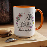 Forever My Baby Mug, Mother Daughter Gift, Son Gift From Mom, Pinky Promise Coffee Mug, Family Love Cup, Sentimental Gift