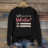 Loose women's fleece hoodie