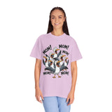 Funny Mom Life Comfort Colors Shirt, Mom Mom Mom Seagull Graphic Tee, Motherhood Humor Shirt, Mother's Day Gift for Moms