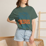 Christian Faith Comfort Colors Shirt, I'm Only Talking To Jesus Today Tee, Religious Graphic Shirt, Prayer Warrior Gift for Women