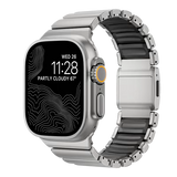 Apple Watch Ultra Strap Pure Titanium Apple Watch S11 Strap Silicone