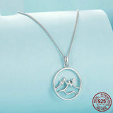 Dashan necklace s925 pure silver jewelry