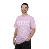 Retired From Service Not From Duty Shirt, Military Retirement T-Shirt, Veteran Gift for Men or Women, Patriotic Eagle Veterans Day Tee