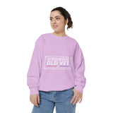 Disgruntled Old Vet Sweatshirt, Leave Me Alone Veteran Crewneck, Funny Military Gift for Retired Soldier, Sarcastic Grandpa Pullover