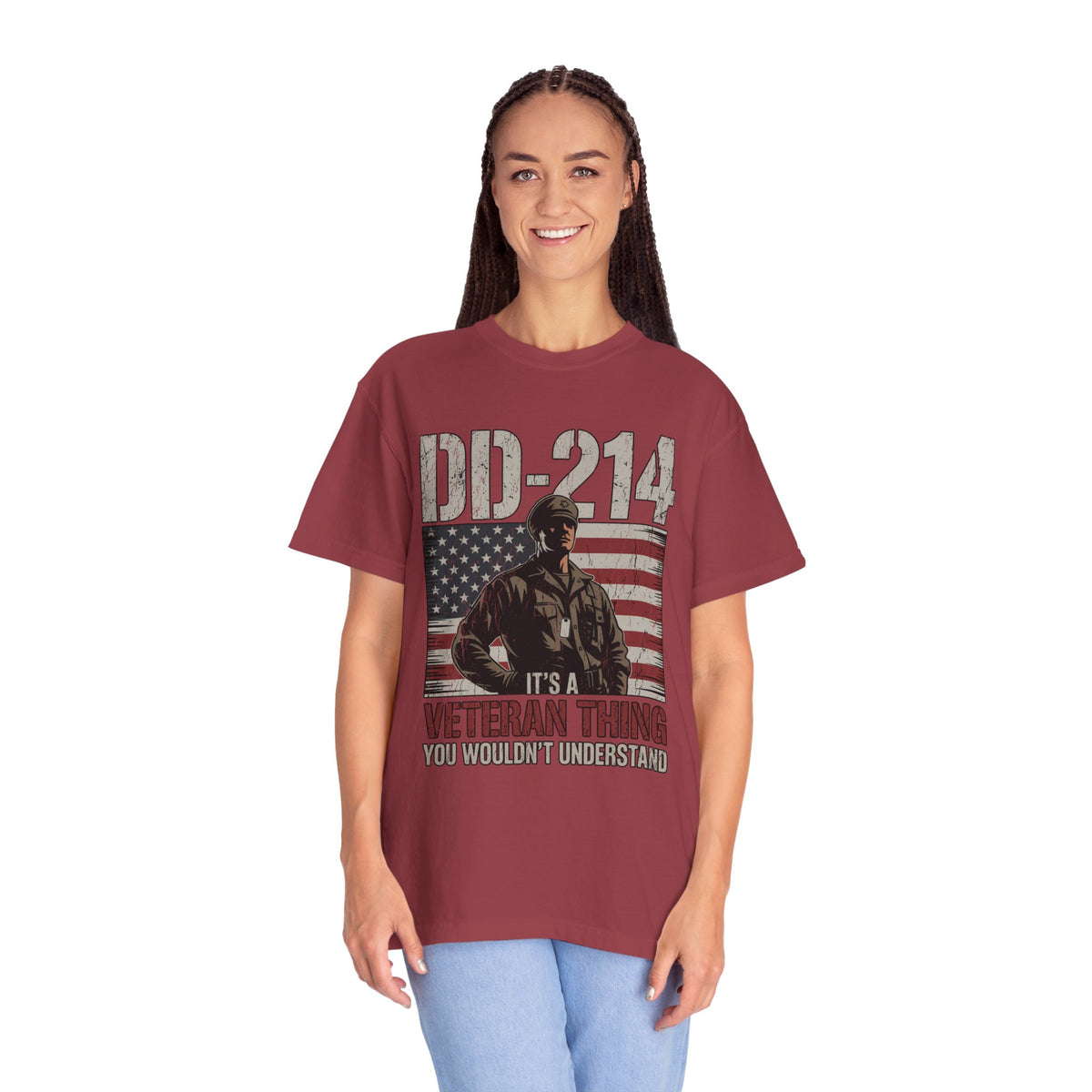 DD-214 Veteran Shirt, It's a Veteran Thing T Shirt, Military Veteran Gift, US Army Shirt, Patriotic American Flag Tee, Veteran Pride Top