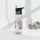 Seek Magic Water Bottle, Cute Otter Water Bottle, Adventure Gift for Kids, Nature Lover Gift, Inspirational Reusable Drink Bottle