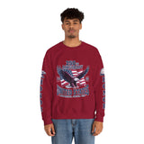 250th Anniversary Sweatshirt, United States Eagle Pullover, USA 1776 2026 Top, Independence Day Gift, Patriotic Americana Clothing