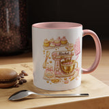 Baker Coffee Mug, Baking Lover Gift, Cute Baking Tools Mug, Pastry Chef Coffee Cup, Gift for Bakers, Kitchen Hobby Mug