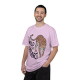 Leopard Graphic Comfort Colors Shirt, Wild At Heart Leopard Tee, Boho Animal Print Shirt, Safari Lover Gift for Women