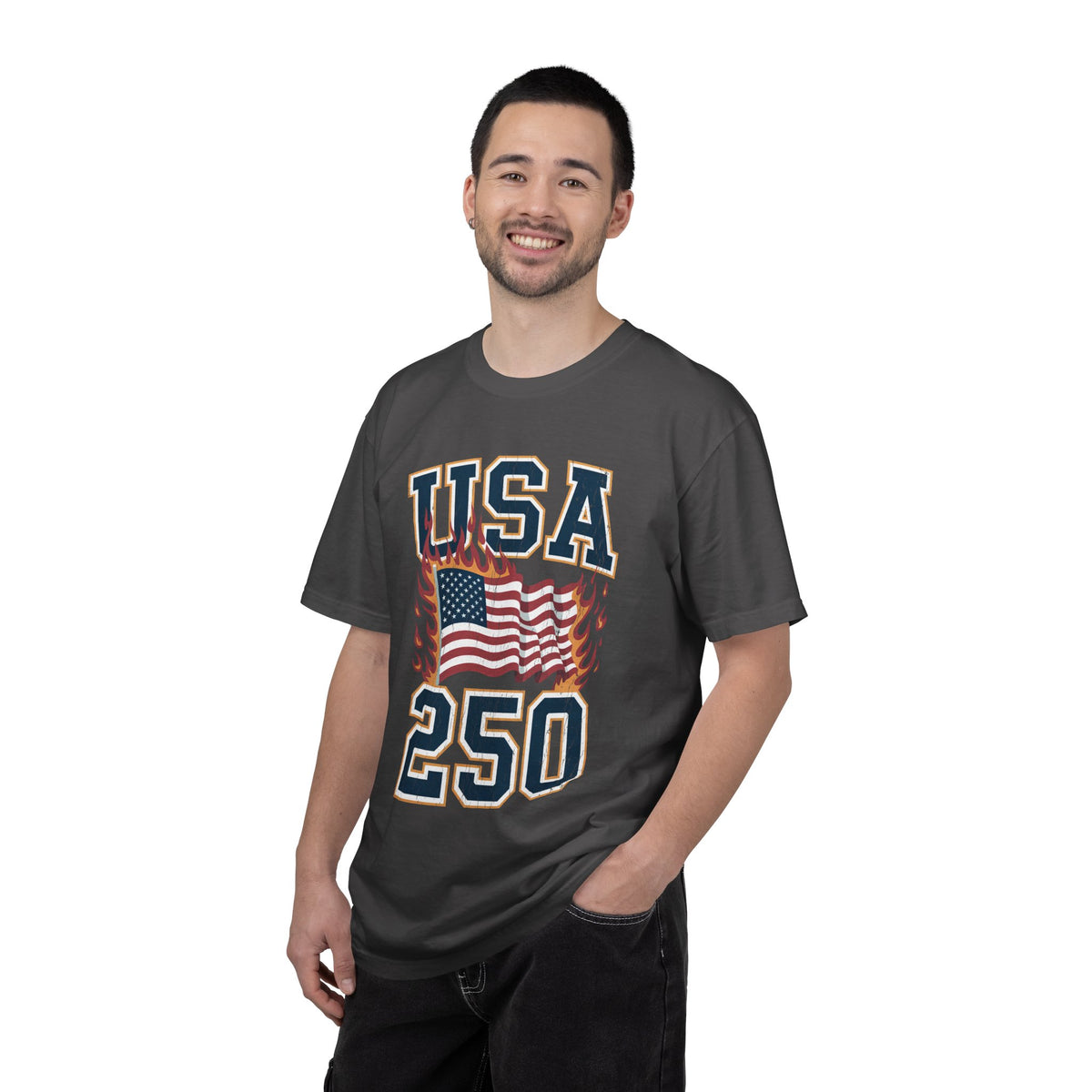 USA 250 Shirt, America 250th Anniversary T Shirt, Patriotic American Flag Tee, 1776 2026 Shirt, Fourth of July Gift, USA Birthday Tee