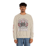 Freedom Isn't Free Veterans Sweatshirt, Military Service Crewneck, American Flag Veteran Pullover, Veteran Gift, Memorial Day Outfit