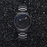 New Japanese Movement Men's Steel Strap Watch STRYVE Popular Stainless Steel Quartz Watch for Men