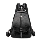 2020 Travel Shoulder Bag School Backpacks For Teenage Girls Sac A Dos Women Leather Backpacks High Quality Ladies Bagpack New