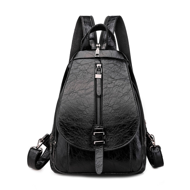 2020 Travel Shoulder Bag School Backpacks For Teenage Girls Sac A Dos Women Leather Backpacks High Quality Ladies Bagpack New