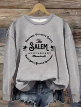 SALEM printed pullover sweatshirt sweatshirt