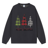 Christmas Tree Printed Women's Christmas Hoodie