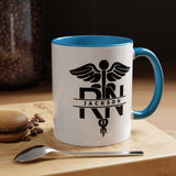 Personalized RN Mug, Custom Registered Nurse Coffee Mug, RN Name Gift, Nursing Graduation Gift, Nurse Appreciation Cup