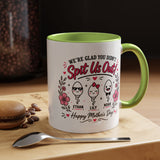 Personalized Mother's Day Mug, Custom Kids Names Coffee Mug, Gift From Children to Mom, Cute Mother's Day Cup, Mom Gift