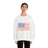 Patriotic American Flag Sweatshirt, USA Floral Crewneck, Vintage Americana Pullover, Fourth of July Outfit, Summer Patriotic Gift for Her