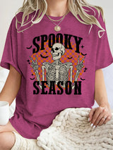 Short sleeved Halloween