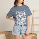 Funny Cherry Comfort Shirt, Sarcastic Quote Graphic Tee, Retro Humor Tshirt, Sassy Cherry Lover Shirt for Women