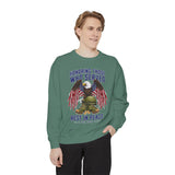 Honoring Those Who Served Sweatshirt, Military Memorial Crewneck, Fallen Soldier Tribute, Veteran Remembrance Gift, Patriotic Eagle Top