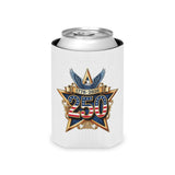America 250 Can Cooler, 250th Anniversary Beer Can Holder, 1776 to 2026 Patriotic Drink Cozy, USA Party Favor, 4th of July Gift