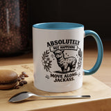 Funny Alpaca Coffee Mug, No Drama Llama Mug, Alpaca Lover Gift, Cute Sarcastic Animal Mug, Funny Coworker Coffee Cup