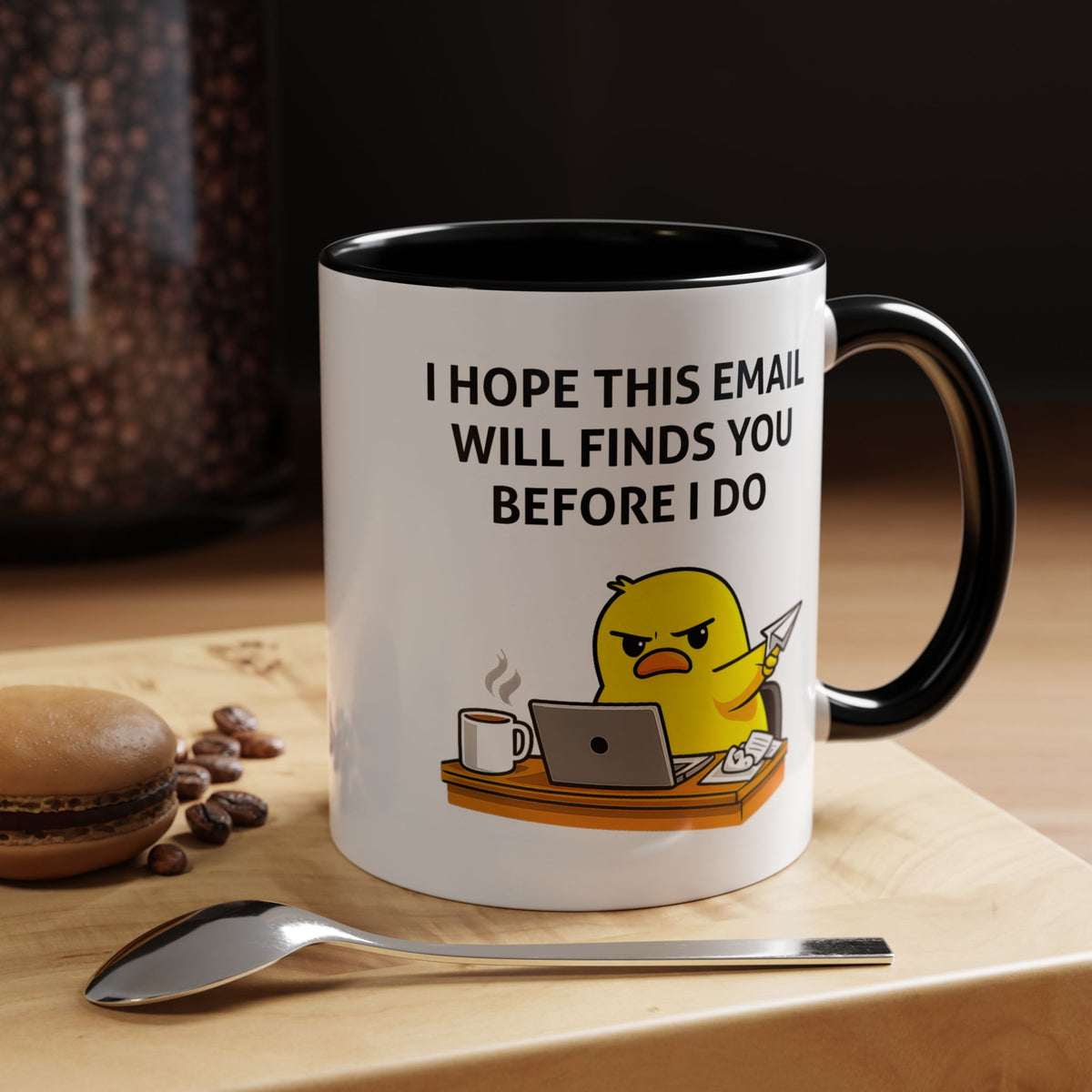Office Worker Coffee Mug Coworker Gift Desk Job Cup Funny Email Lover Tea Mug For Boss