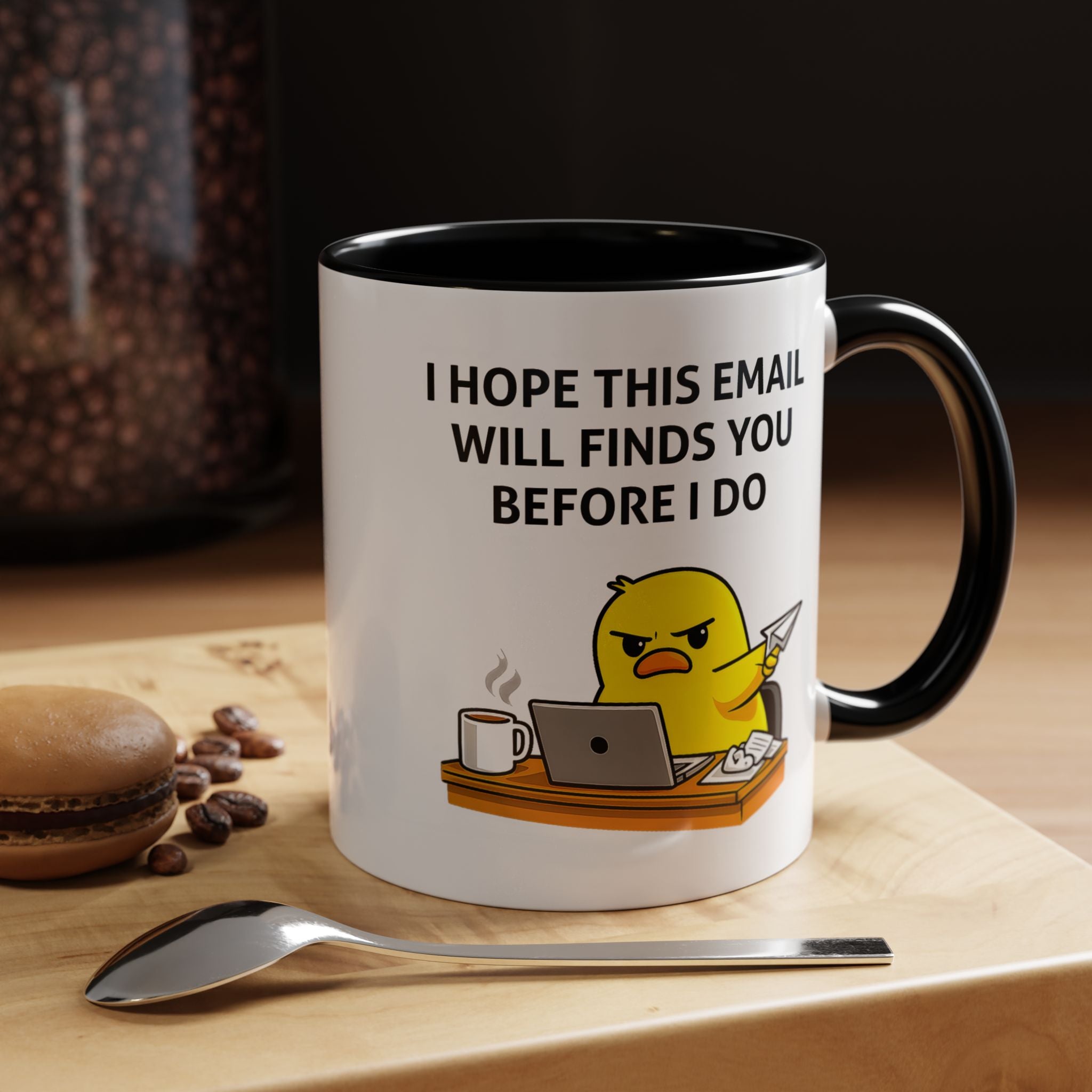 Office Worker Coffee Mug Coworker Gift Desk Job Cup Funny Email Lover Tea Mug For Boss