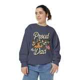 Proud Army Dad Sweatshirt, Military Dad Crewneck, Patriotic Army Father Gift, Support Our Troops Sweatshirt, Veteran Family Apparel