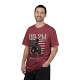 DD-214 Veteran Shirt, It's a Veteran Thing T Shirt, Military Veteran Gift, US Army Shirt, Patriotic American Flag Tee, Veteran Pride Top