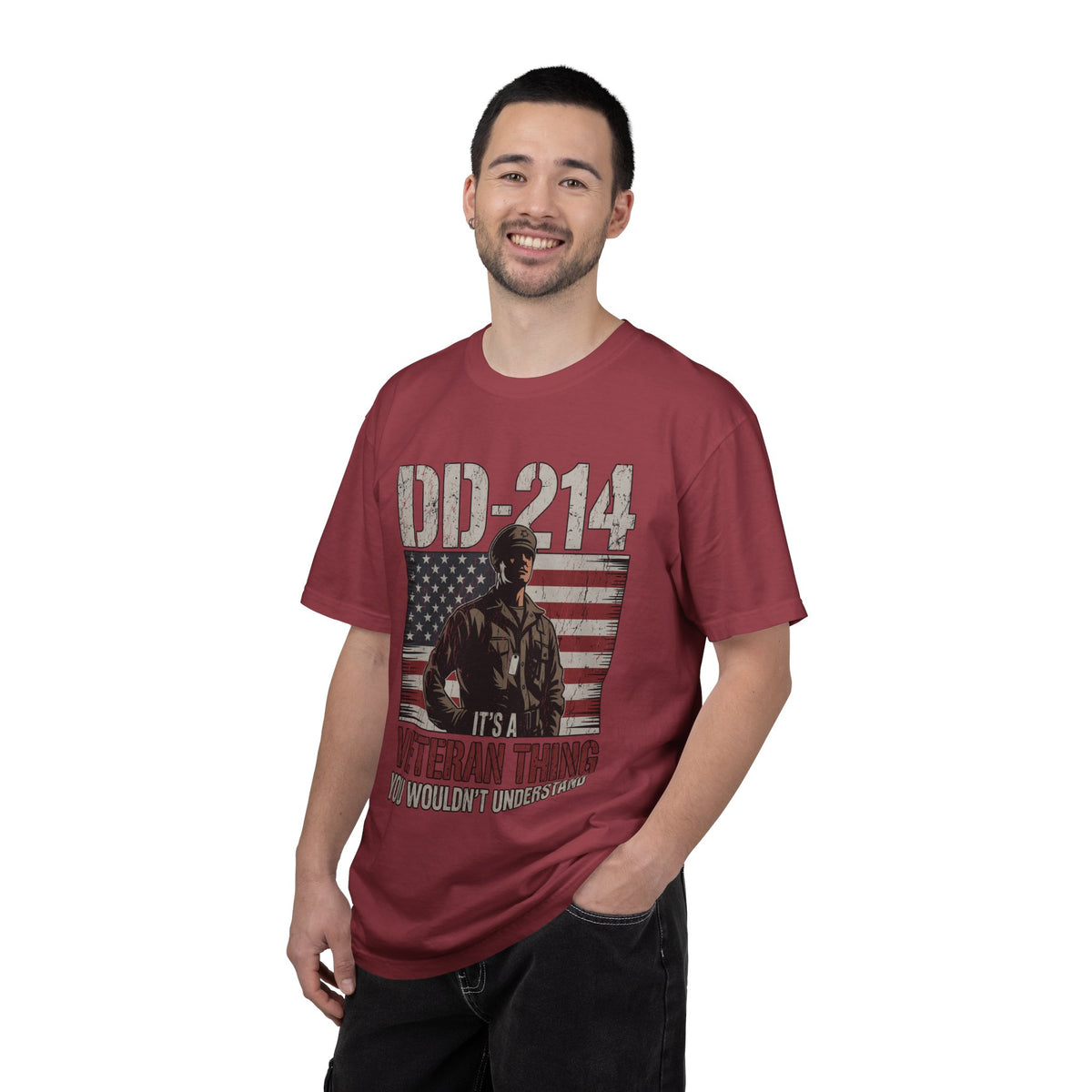 DD-214 Veteran Shirt, It's a Veteran Thing T Shirt, Military Veteran Gift, US Army Shirt, Patriotic American Flag Tee, Veteran Pride Top