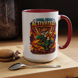 Funny Cat Mug, Chaos Cat Coffee Mug, Cat Lover Gift, Dinosaur Cat Mug, Sarcastic Cat Cup, Gamer Cat Gift, Cat Mom Present