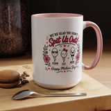Personalized Mother's Day Mug, Custom Kids Names Coffee Mug, Gift From Children to Mom, Cute Mother's Day Cup, Mom Gift