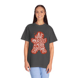 Have Yourself a Merry Christmas Shirt, Gingerbread Cookie T-Shirt, Cute Holiday Baking Tee, Christmas Gift for Baker, Mom or Teacher
